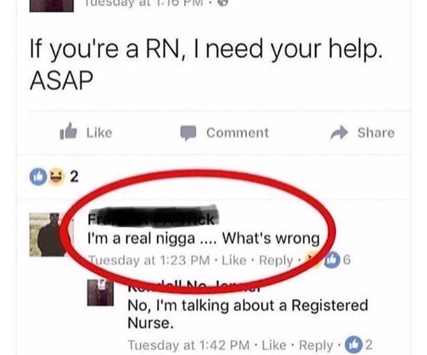 She shouldve been more specific