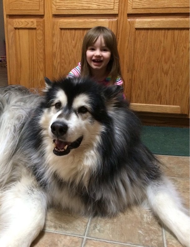 She still calls him her puppy