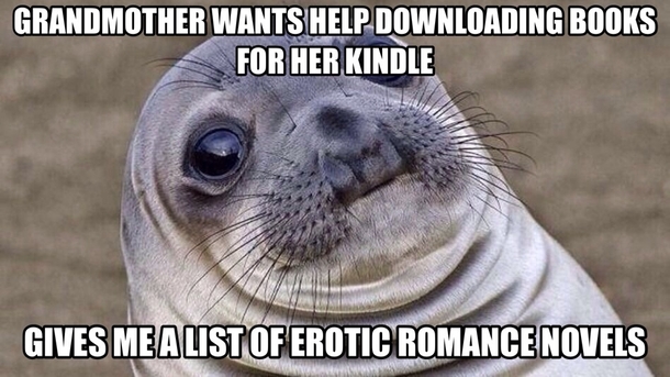 She stood over my shoulder to make sure I got the right ones