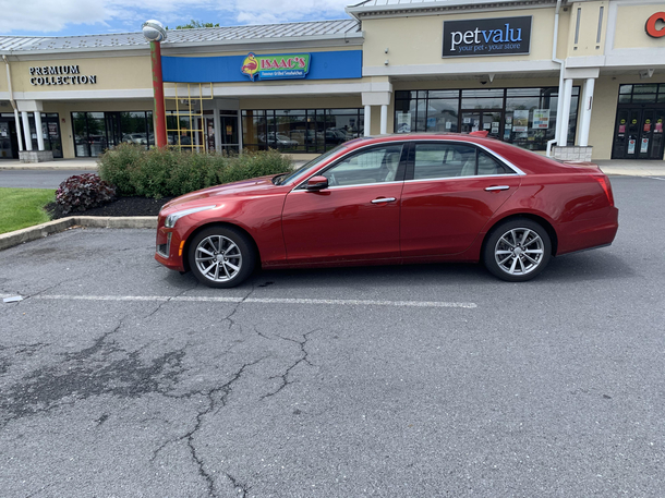 She truly believed in her heart that she had sufficiently parked