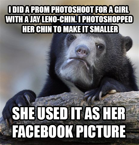 she used it for a year