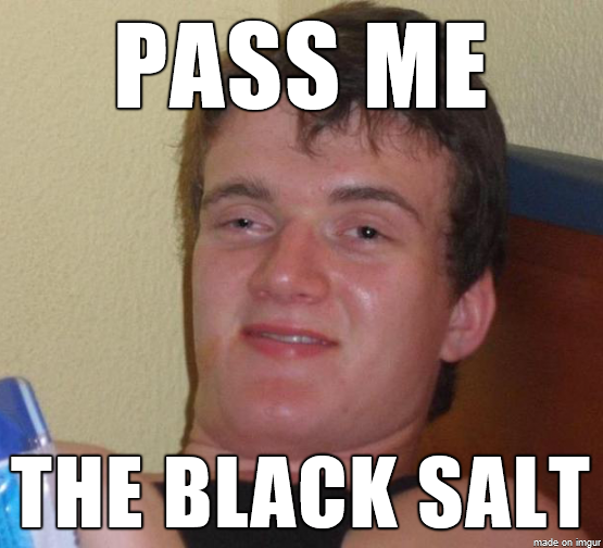 She wanted pepper