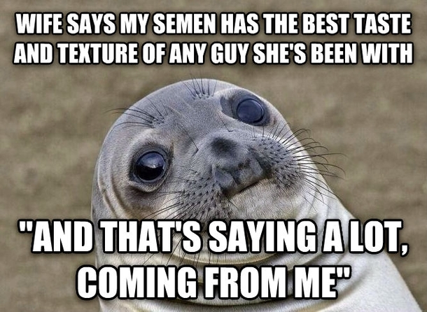 She was drunk and I made a joke about sucking dick