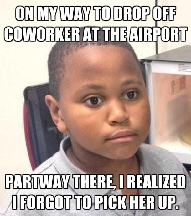 She was heading home for a funeral to boot