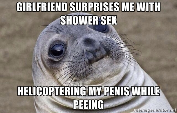 She was not aroused