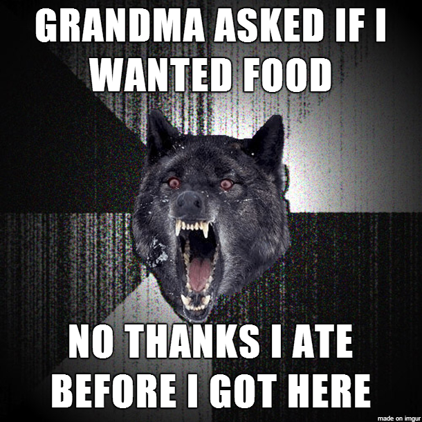 She was shocked
