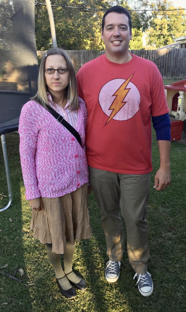 Sheldon and Amy Farrah Fowler  