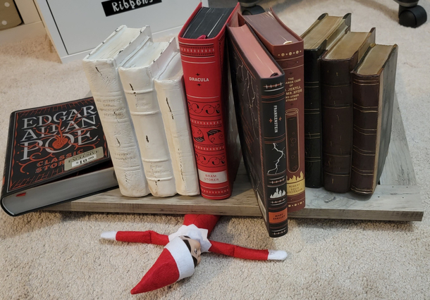 Shelf on the elf