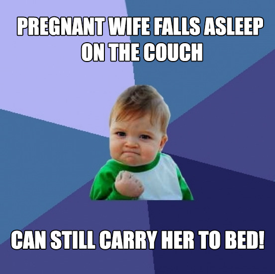 Shell realize what Ive done in a couple hours when she has to pee