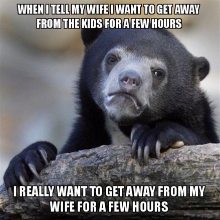 Shes a great mom but not a great wife