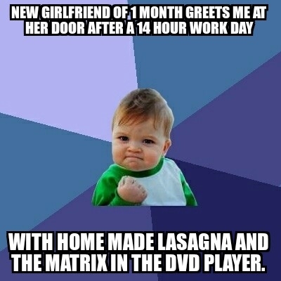 Shes a keeper
