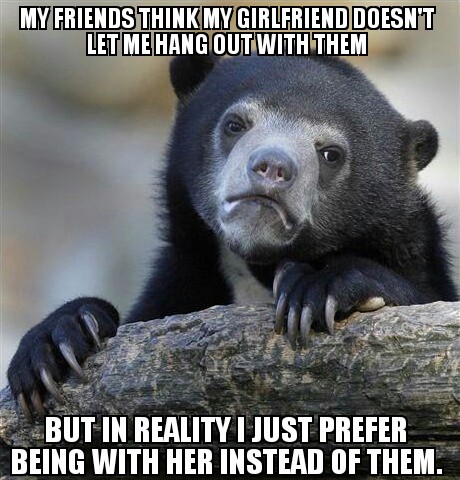 Shes a lot of fun and I genuinely like to spend all my time with her