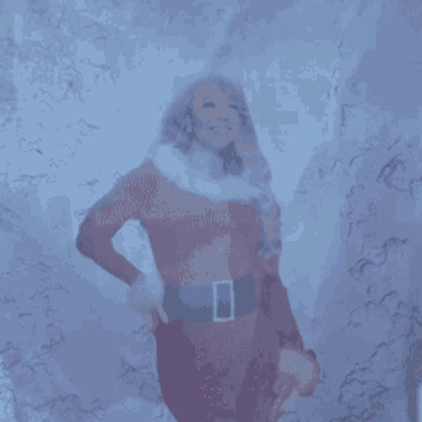 Shes freezing up as we speak