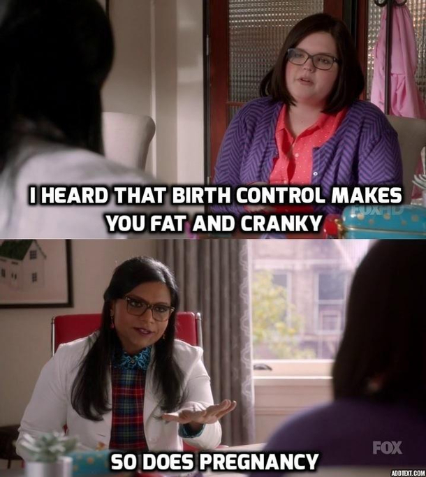 Shes got a point there