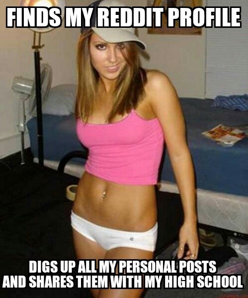 Shes on Reddit too The bitch will see this