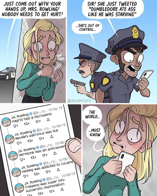 Shes out of control