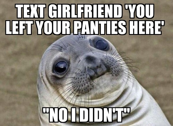 Shes shes a jokester this one