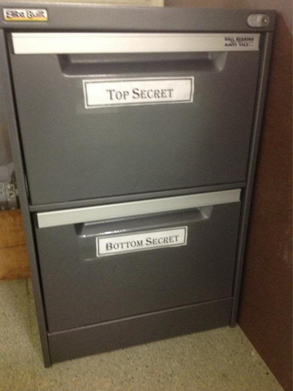 Shh theyre secrets