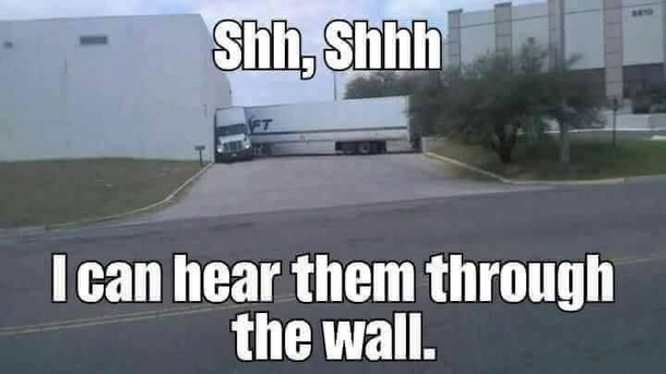 Shhh I can hear them