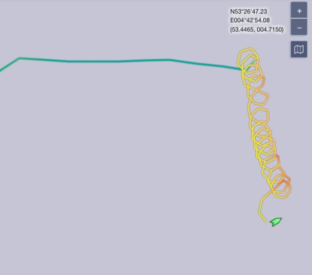 Ship named Escape gets a stuck rudder