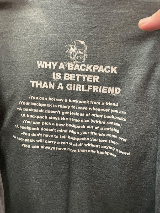 Shirt I found at work