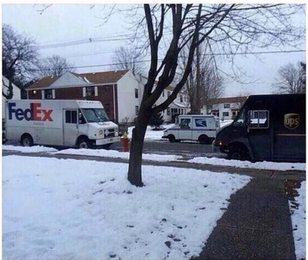 Shit just got real