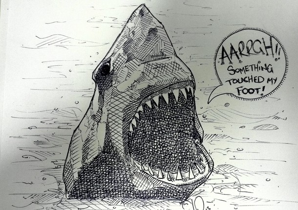 Shit sharks dont say