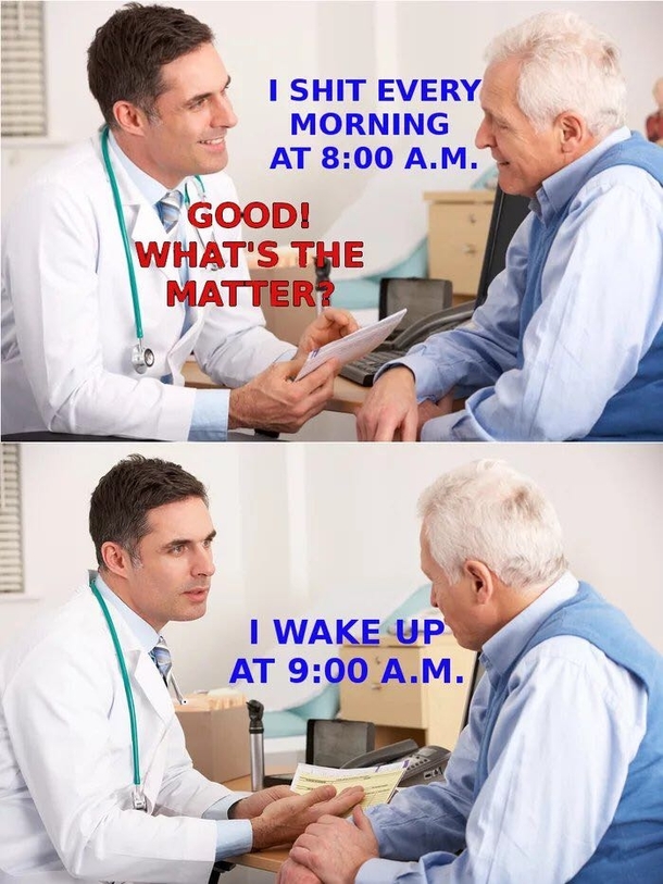 Shit the bed