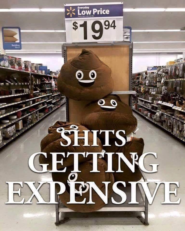 SHITS Getting Expensive