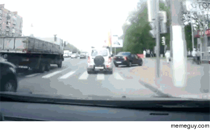 Shittiest scooter driver