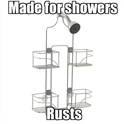 Shitty Shower Hanger