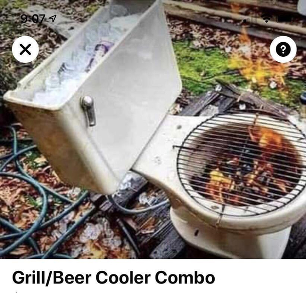 shitty way to picnic