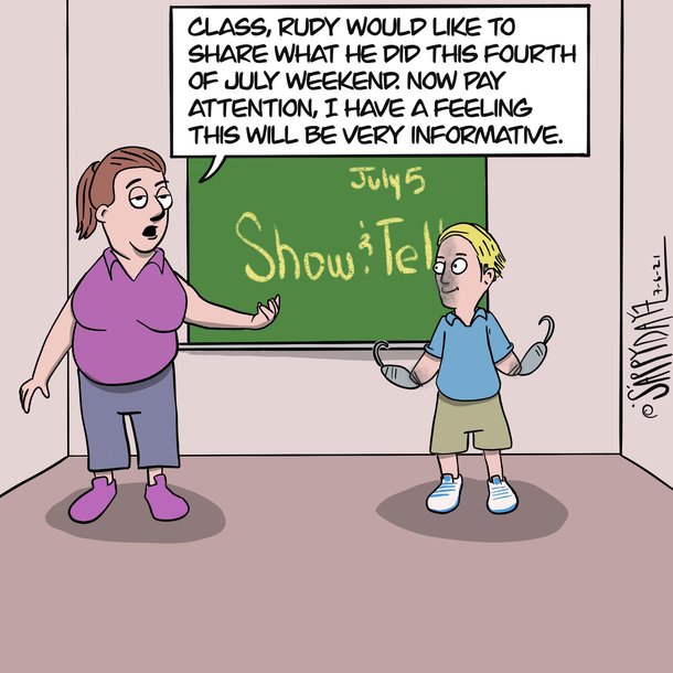 Shock and awe