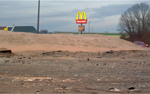 Shock news for NASA McDonalds got to Mars first