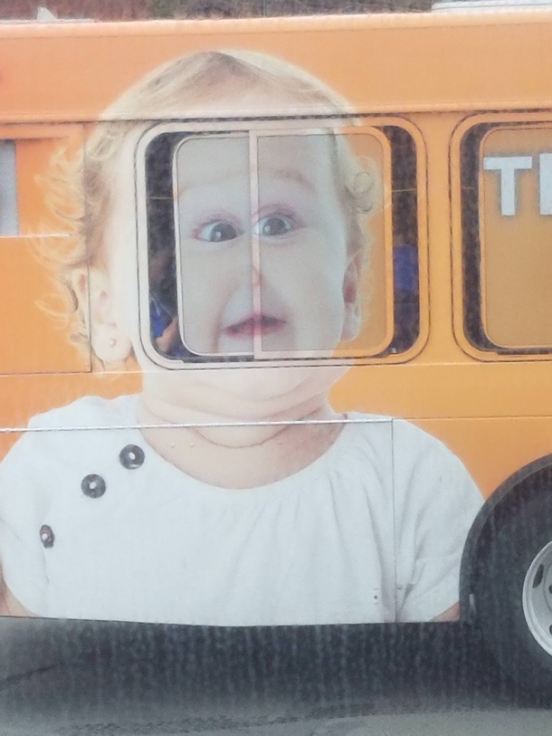 Shocked by this bus design