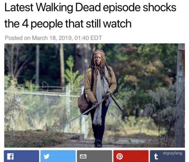 Shocking news
