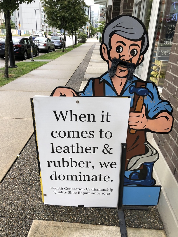 Shoe Repair Sadists