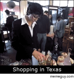 Shopping in Texas