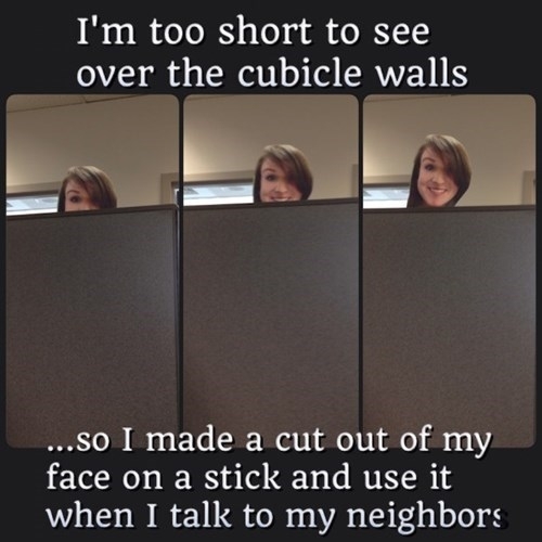 Short people problems