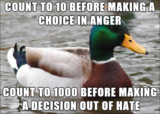 Short term and long term advice