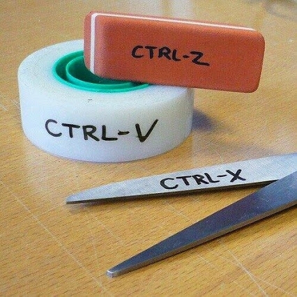 Shortcuts when I was a kid