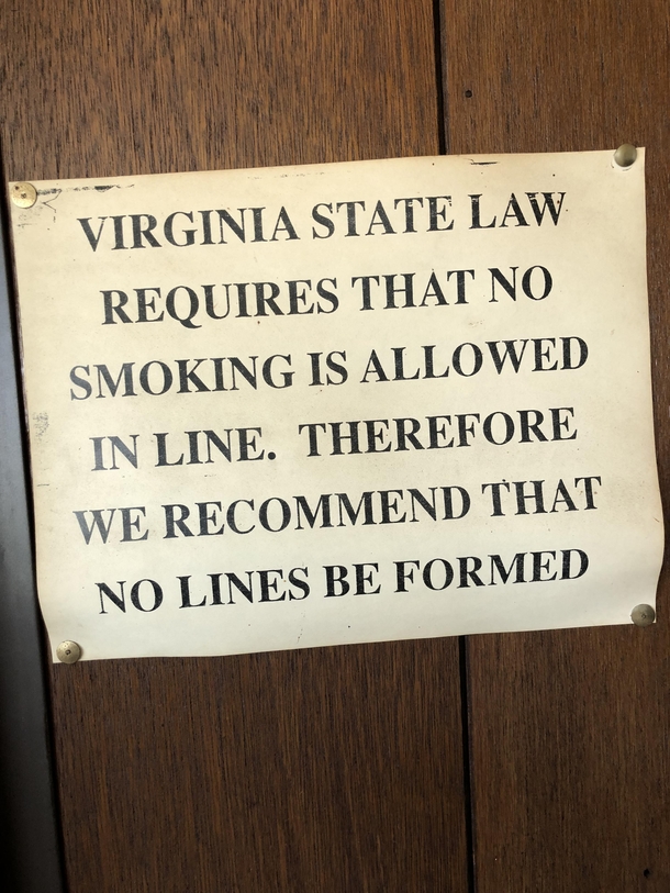 Shortest line ever Oc