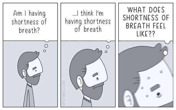 Shortness of breath