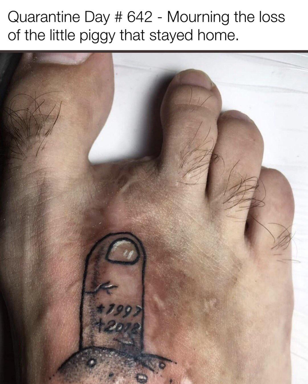 Should have at least gone to the Market 