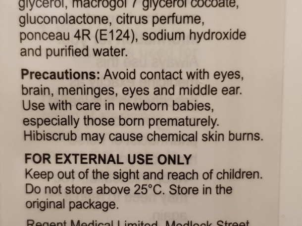 Should I be concerned about my wifes shampoo