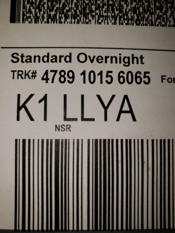 Should I be worried about opening this package