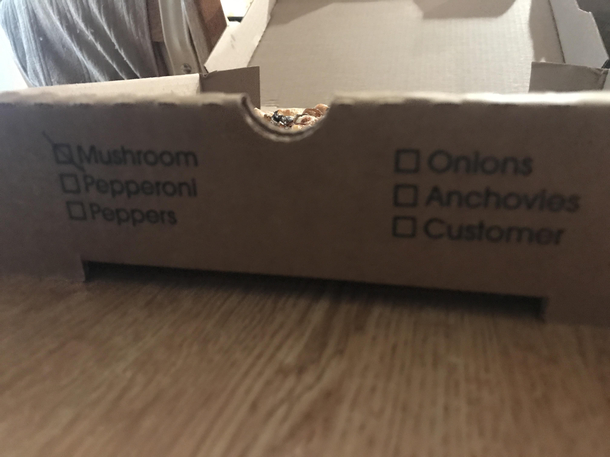 Should I get the customer topping next time