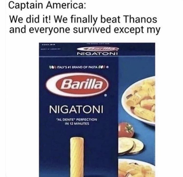 Should just leave this here