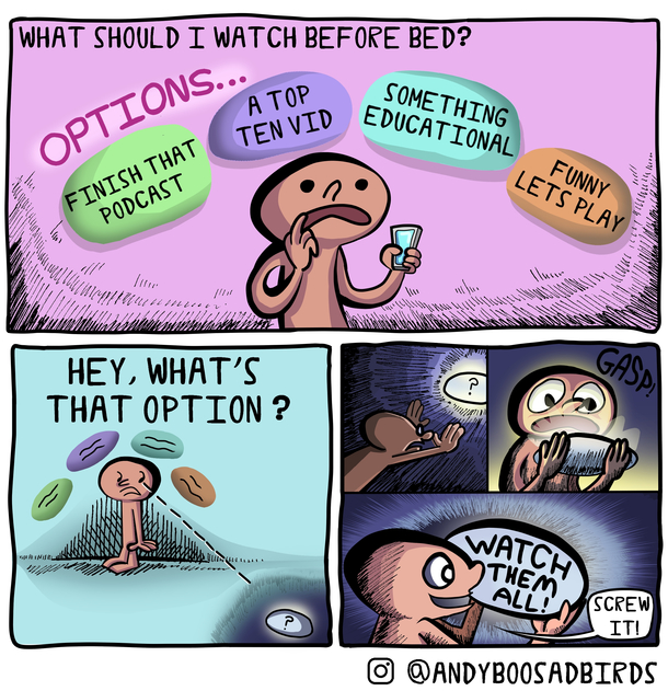 Shouldnt do it but it happens every night 