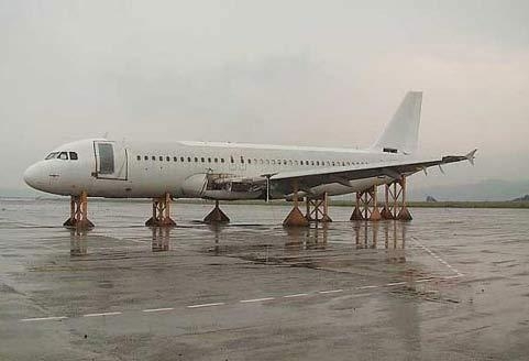 Shouldnt have put the airport in a bad neighborhood